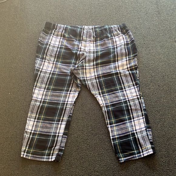 Plus size green Old Navy flannel pajama set - Picture 2 of 8